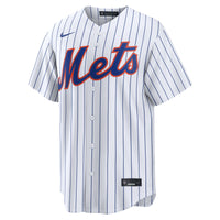 New York Mets Luis Torrens White Home Replica Jersey