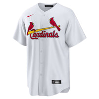 St. Louis Cardinals Jordan Walker White Home Official Replica Player Jersey
