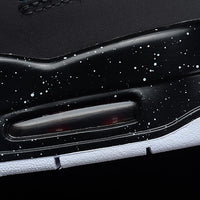 Sneakers, Black Gray Colorway, Lace Up Design, Casual Gift for Sneaker Fans