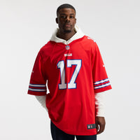 Buffalo Bills Josh Allen Red Alternate Game Player Jersey