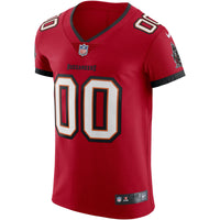 Tampa Bay Buccaneers Red Elite Custom Jersey