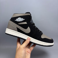 High Top Sneakers, Black Colorway, Lace Up Design, Casual Gift for Sneaker Fans