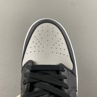 Low Top Sneakers, Black Gray Colorway, Lace Up Design, Casual Gift for Sneaker Fans