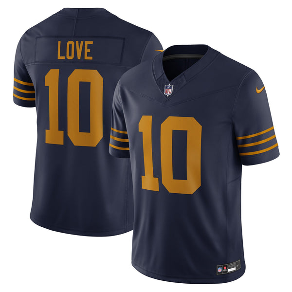 Green Bay Packers Jordan Love Navy The 1923 Classic Limited Jersey