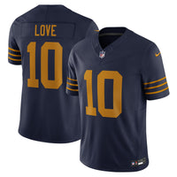 Green Bay Packers Jordan Love Navy The 1923 Classic Limited Jersey