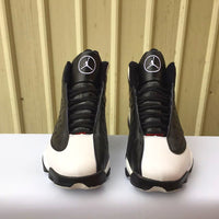 Basketball Shoes, White Black Colorway, Lace Up Design, Casual Gift for Shoe Lovers