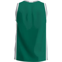Binghamton Bearcats Lightweight Basketball Jersey - Green