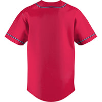 Dayton Flyers Lightweight Baseball Jersey - Red