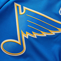 St. Louis Blues Blue Alternate Premium Custom Jersey