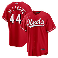 Cincinnati Reds Elly De La Cruz Red Alternate Replica Jersey