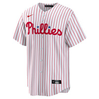 Philadelphia Phillies Justin Crawford White Home Replica Jersey