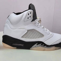 High Top Sneakers, White Black Colorway, Lace Up Design, Casual Gift for Sneaker Fans