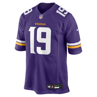Minnesota Vikings Adam Thielen Purple Game Jersey
