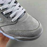 Mid Top Sneakers, Gray Colorway, Lace Up Design, Casual Gift for Sneaker Fans