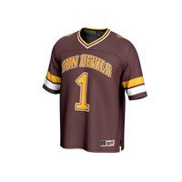 #1 Arizona State Sun Devils Lightweight Collegiate Football Fashion Jersey - Maroon