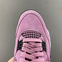 Low Top Sneakers, Pink Colorway, Leather Footwear, Lace Up Design, Casual Gift for Sneaker Fans