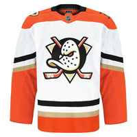 Anaheim Ducks White Away Authentic Pro Jersey