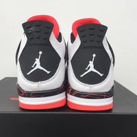 Sneakers, White Red Black Colorway, Lace Up Design, Casual Gift for Sneaker Fans