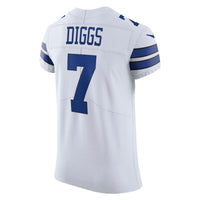 Dallas Cowboys Trevon Diggs White Elite Jersey