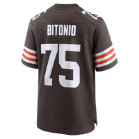 Cleveland Browns Joel Bitonio Brown Game Jersey