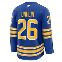 Buffalo Sabres Rasmus Dahlin Royal Home Premium Jersey