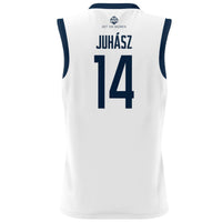 Dorka Juhasz UConn Huskies Lightweight Basketball Alumni Jersey - White