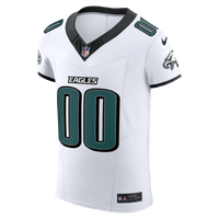 Philadelphia Eagles White Elite Custom Jersey