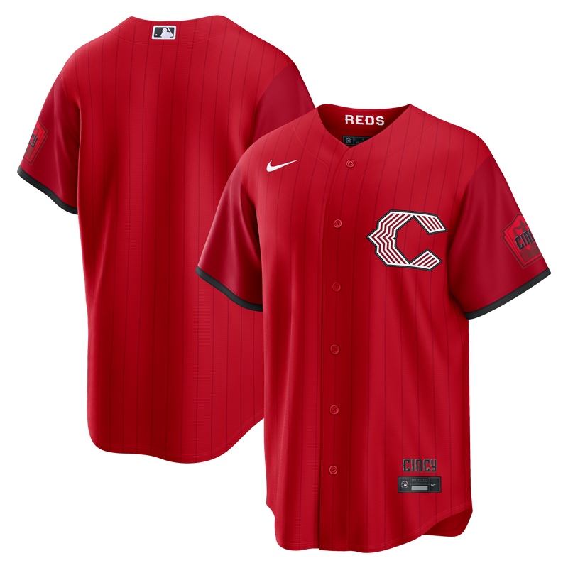 Cincinnati Reds Red 2026 City Connect Stadium Jersey