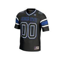 Georgia State Panthers NIL Football Fashion Jersey - Black