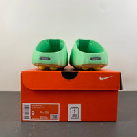 Slides, Green Colorway, Slip On Design, Casual Gift for Shoe Lovers