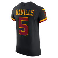Washington Commanders Jayden Daniels Black Alternate Elite Jersey