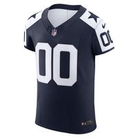 Dallas Cowboys Navy Elite Custom Jersey