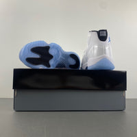 Low Top Sneakers, Blue Colorway, Lace Up Design, Casual Gift for Sneaker Fans