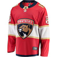 Florida Panthers Matthew Tkachuk Red Home Breakaway Player Jersey