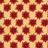 Watercolor Holiday Floral Gift Wrap, Poinsettia Christmas Wrapping Paper, Festive Flora Botanical Wrapping Paper, Winter Gift Wrap Roll