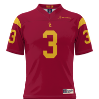 Carson Palmer Cardinal USC Trojans Heisman Football Jersey