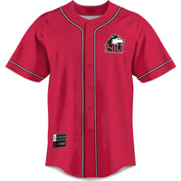 Northern Illinois Huskies Lightweight Baseball Jersey - Cardinal