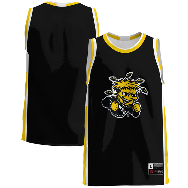 Wichita State Shockers Lightweight Basketball Jersey - Black