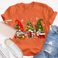 Humorous Cafeteria Holiday Graphic Tee, School Lunch Lady Santa Claus Christmas T-Shirt, Festive School Staff Shirt, Xmas Lunch Lady Present