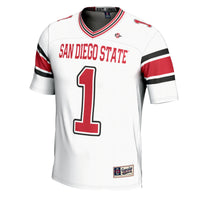 #1 San Diego State Aztecs Football Jersey - Cardinal
