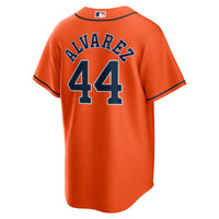Houston Astros Yordan Álvarez Orange Alternate Replica Player Jersey