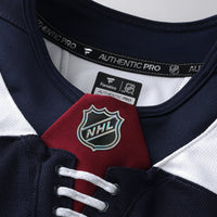 Colorado Avalanche Navy Alternate Authentic Pro Jersey