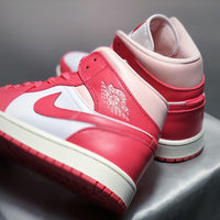 Mid Top Sneakers, Cream Colorway, Lace Up Design, Casual Gift for Sneaker Fans