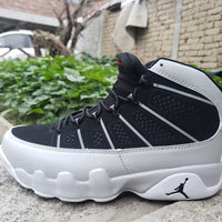 Sneakers, Black Gray Silver Colorway, Lace Up Design, Casual Gift for Sneaker Fans