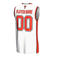 Texas Tech Red Raiders NIL Pick-A-Player Lightweight Basketball Jersey - White