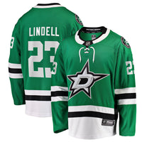 Dallas Stars Esa Lindell Kelly Green Breakaway Jersey