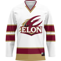 Elon Phoenix Hockey Jersey - White