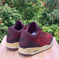 Mid Top Sneakers, Red Beige Colorway, Lace Up Design, Casual Gift for Sneaker Fans