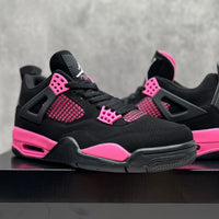 Mid Top Sneakers, Pink Colorway, Lace Up Design, Casual Gift for Sneaker Fans