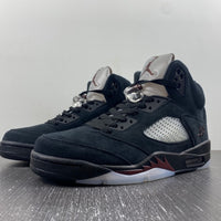 Sneakers, Burgundy Black Colorway, Leather Footwear, Lace Up Design, Casual Gift for Sneaker Fans
